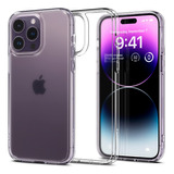 Funda Para iPhone 14 Pro Max Spigen Ultra Hybrid Frost Clear