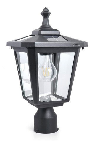 Kemeco St4319q-a Filamento Led De Aluminio Fundido Luz Solar