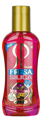 Seda Pure Fresa 120 Ml, Con Termo Protección,  Silica 3 En 1