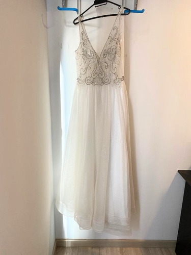 Vestido De Novia Maria Guapa Talla L White Soieblu Perfecto 