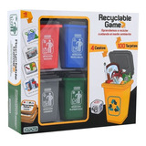 Juego De Mesa Recyclable Game Para Aprender A Reciclar 2299