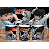 Taza Captain Tsubasa Super Campeones Japan 3d 4k Art 04