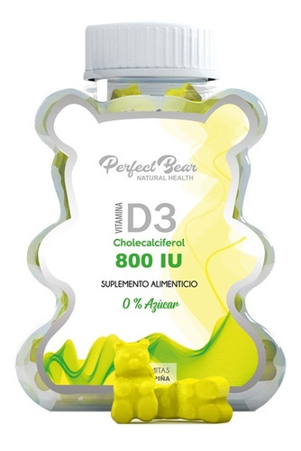 Vitamina D3- 800 Iu- Perfect  Bear