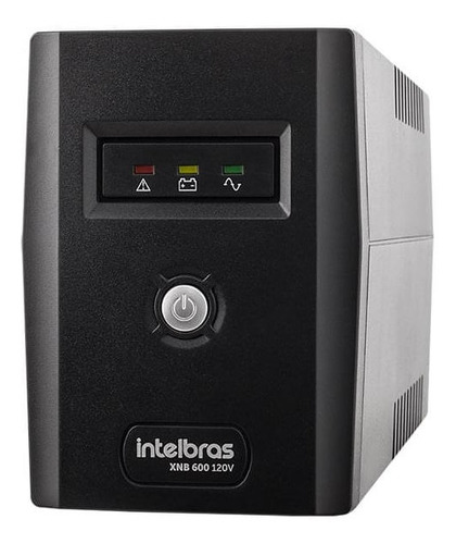 Nobreak Interativo Monovolt Intelbras Xnb 600va 120v Cor Preto
