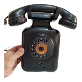 Telefone De Parede Antigo Baquelite