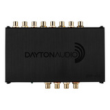 Dayton Audio Dsp-408 4x8 Dsp Procesador De Señal Digital Par