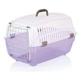 Canil Ventilado //caja Transportadora Para Mascotas (oferta)