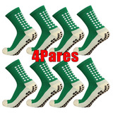 Calcetines Antideslizantes De Fútbol Trusox, 4 Par