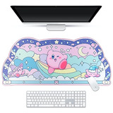 Kirby Desk Pad Anime Keyboard Mat