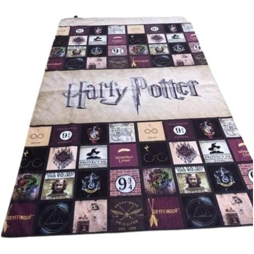 Harry Potter Varios Diseños - Toalla Microfibra 