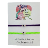 Pulseras ¿quieres Ser Mi Cuchurrumin? Pareja Y/o Amigos