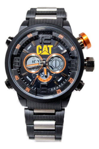 Reloj De Pulsera Análogo/digital Uso Rudo Cat