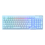 Teclado Control Anti-efecto Efecto Fantasma Base Metal De 19