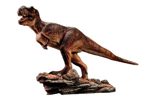 Dinosaurio. T-rex. Tiranosaurio. 18 X 40 Cms. Envio Gratis