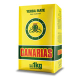 Erva Mate Canarias Chimarrão 1kg Uruguaia Importada Premium
