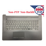 New Hp 17by 17-by 17-ca Palmrest Non-backlit Keyboard &  Aab