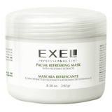 Máscara Gel Extractos Vegetales Liposomas Exel 240gr