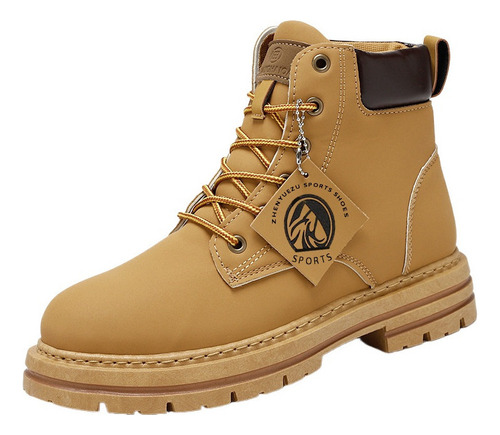 Bota Tactica Hombre Casquillo Industrial Trabajo Botines