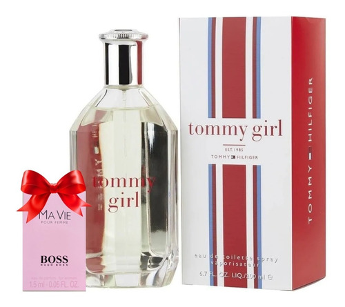 Tommy Girl Tommy Hilfiger Edt 200ml Dama Original + Regalo