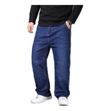 Jeans Para Hombre Tallas Grandes 44 46 48 50 Pantalones Larg