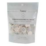 Mascarillas Faciales Comprimidas Coony 1 Pack De 25 Unidades