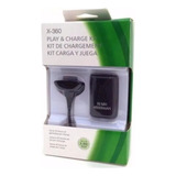 Carregador E Bateria Para Controle Xbox 360 48000