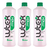 3 Removedor De Esmaltes 5cinco Lutex Mek 500ml Profissional