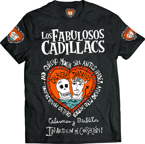 Playera Los Fabulosos Cadillacs