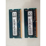 Memoria Ram 2x4gb Para Laptop Ramaxel Rmsa3270mb86h9