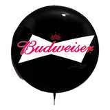 Placa Painel Luminoso Budweiser Led Bar 43 Cm Bar