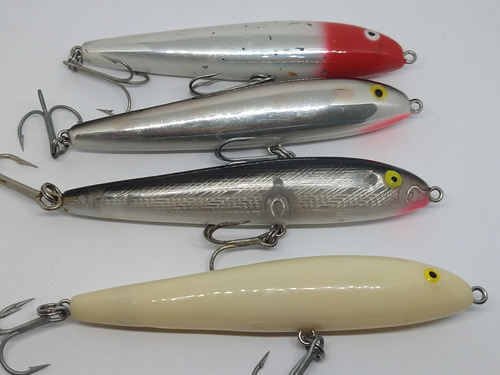 Iscas Rebel T20 Jumping Minnow Lote 4iscas