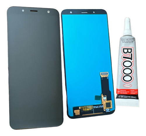 Tela Frontal Lcd Compativel J6/j600 S/aro Oled + Cola Brinde