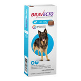 Bravecto Antipulgas Bulldog Inglês Para Cães De 20 A 40 Kg