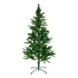 Arbol De Navidad 180 Cms Pino Decorativo Base Metalica Verde