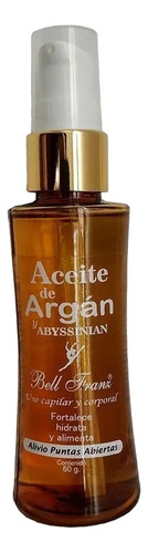 Aceite Argán 60gr Hidratacion - g a $648