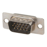 Conector Db15 Db 15 Db-15 Macho Alta Densidad Soldar Vga