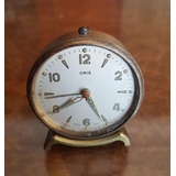 Antiguo Reloj Oris Despertador Vintage No Funciona