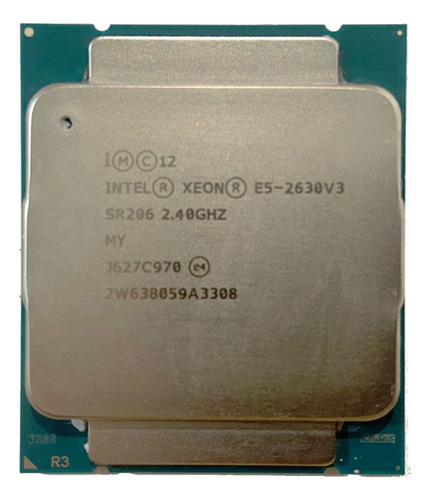 Processador Intel Xeon E5-2630v3 Sr206 2.40ghz  8gt/s 85w