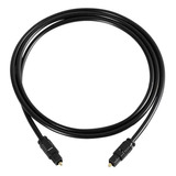 Cable De Audio Optico 4.0 Digital 1.5 Metros Macho A Macho