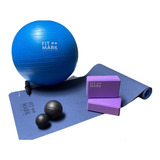 Kit Set Gimnasio Casa Yoga Flexibilidad Equilibrio Relax