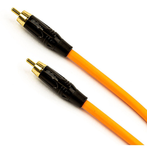 Cabo Coaxial Digital (spdif) Laranja - 3 M