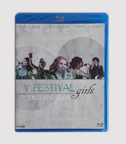 Blu-ray V Festival Girls - England 2009 - Taylor Swift Gaga