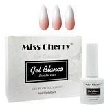 Miss Cherry Gel Semipermanente Lechoso | Milk 1 Pz