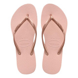 Chinelo Feminino Havaianas Slim Várias Cores Original