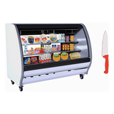 Nueva Vitrina Refrigerada Torrey Tem-150ls Delicatessen 1.5m