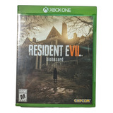 Resident Evil 7 Biohazard Xbox One