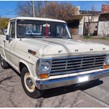 Ford F100 V8 Modelo 1973 Vendo O Permuto Auto Menor Valor