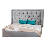 Cabecera Jack  Capitonada King Size Piezas Muebles