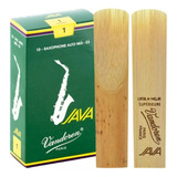 2 Palheta Sax Alto Vandoren Java Origina 1 1,5 2 2,5 3 3,5 4