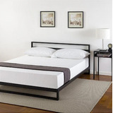 Cama De Ferro Fiorela Preto King Size